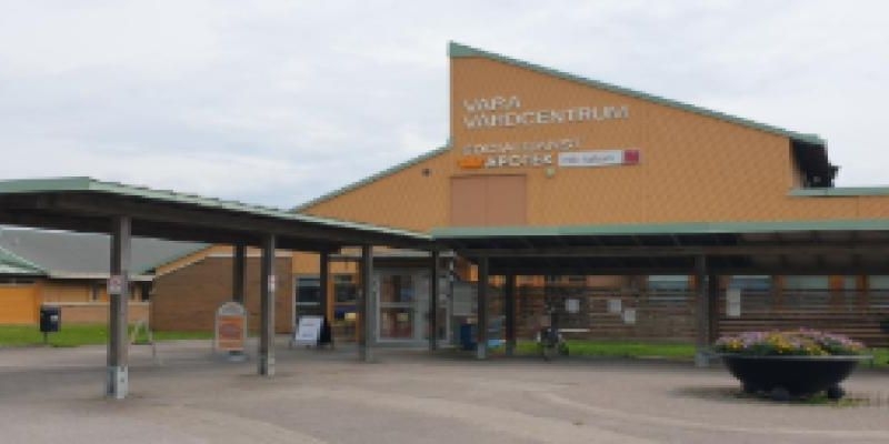 Välkomstbild för Kronans Apotek Vara Vårdcentral