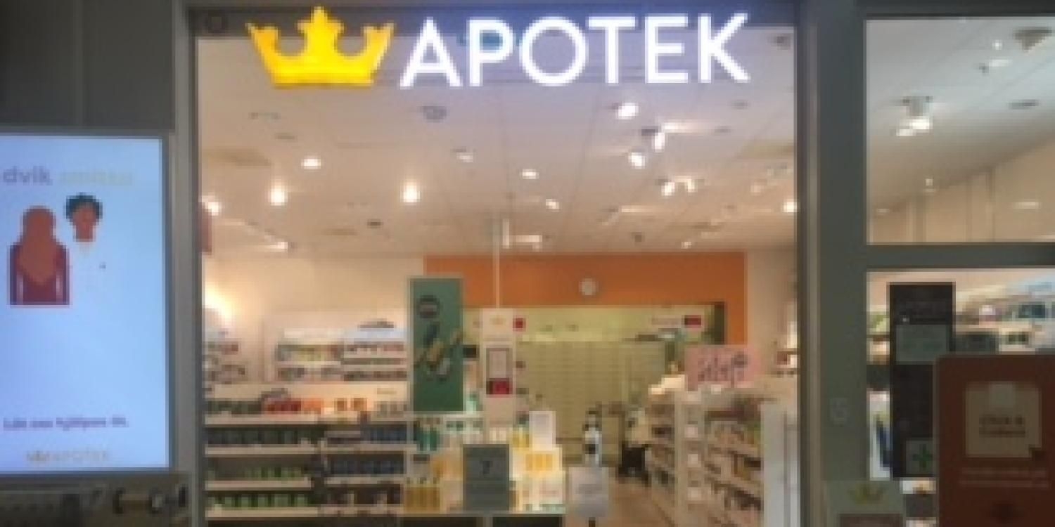 Välkomstbild för Kronans Apotek Arvika