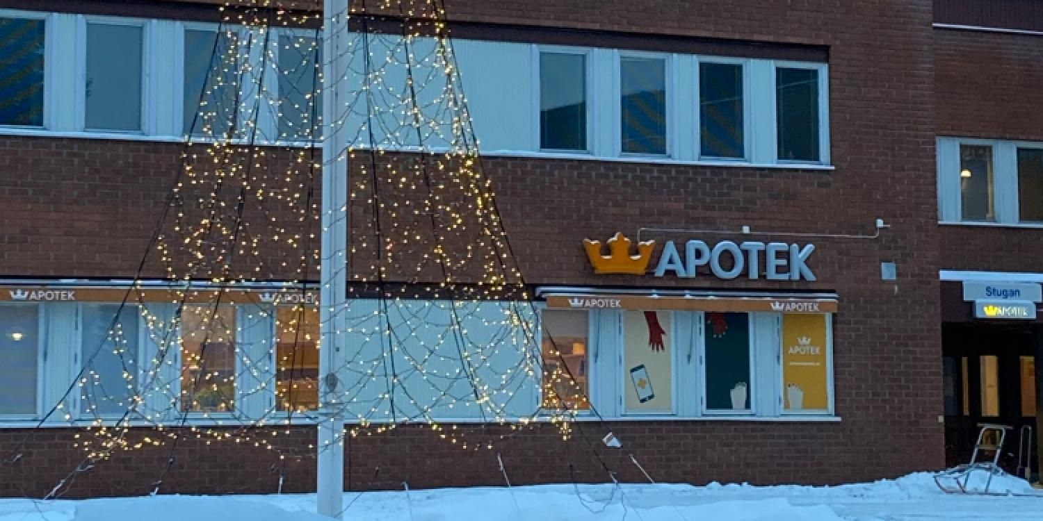 Välkomstbild för Kronans Apotek Åsele