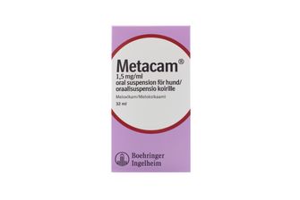 knus lille visuel Köp Metacam för hund Oral suspension 1,5 mg/ml 32 milliliter på Kronans  Apotek | Kronans Apotek