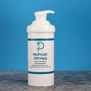 Propyless 200 mg/g Propylenglykol, kräm, 480 g