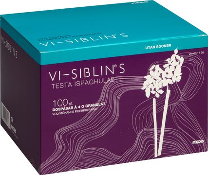Vi-Siblin S Granulat i dospåse 880 mg/g 100 styck