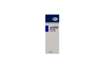Cytotec 0,2 mg Misoprostol, Tablett, 100 styck