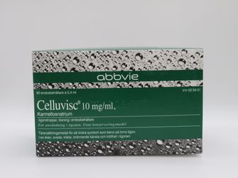 Celluvisc Tårsubstitut och övriga indifferenta medel, Ögondroppar, lösning i endosbehållare, 90 x 0.4 milliliter