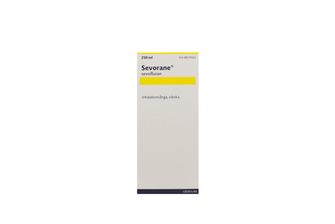 Sevorane Inhalationsånga, vätska Sevofluran 250 milliliter