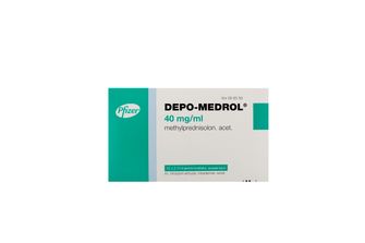 Depo-Medrol 40 mg/ml Metylprednisolon, Injektionsvätska, suspension, 10 x 2 milliliter
