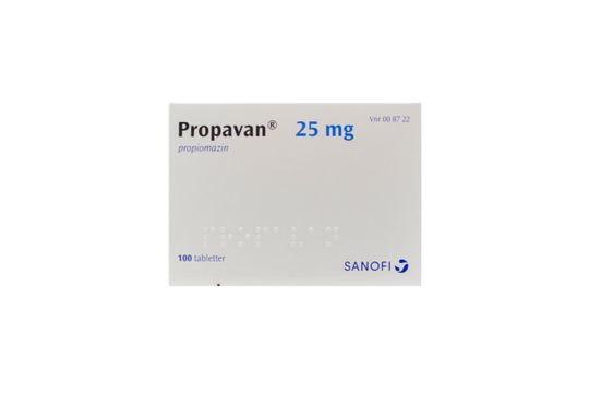 Propavan Tablett 25 mg 100 styck