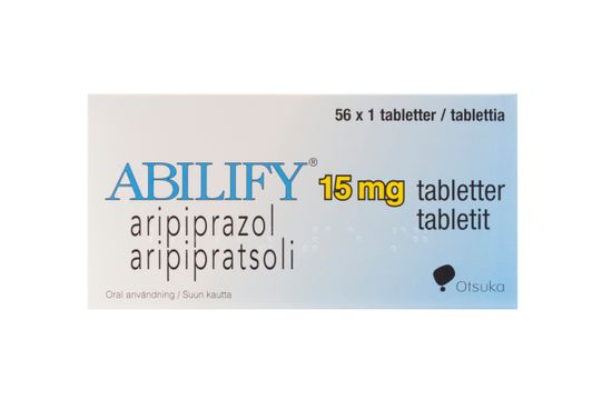 Abilify Tablett 15 mg Aripiprazol 56 x 1 styck