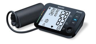 Beurer Bm 54 Helautomatisk Blodtrycksmätare Bluetooth Blodtrycksmätare för överarm 1 st