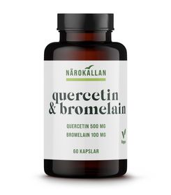 Närokällan Quercetin & Bromelain Kapslar 60 st