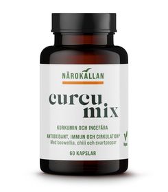 Närokällan CurcuMix Kapslar 60 st