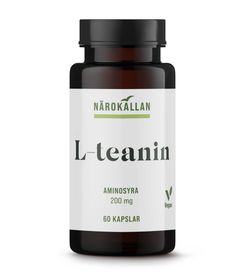 Närokällan L-Teanin Kapslar 60 st