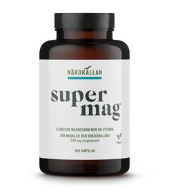 Närokällan Super Mag Kapslar 180 st
