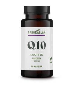 Närokällan Q10 120 mg Kapslar 60 st