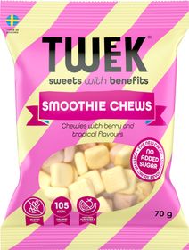 TWEEK Smoothie Chews Godis 70 g