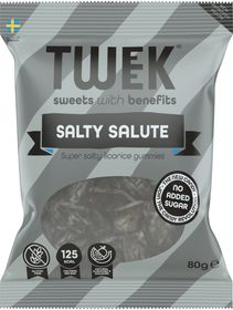 TWEEK Salty Salute Godis 80 g