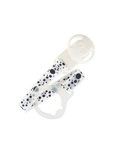 Twistshake Pacifier Clip White Napphållare 1 st