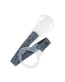 Twistshake Pacifier Clip Pastel Grey Napphållare 1 st