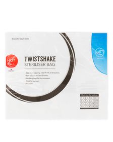 Twistshake Sterilizer Bag Steriliseringspåsar 1 st
