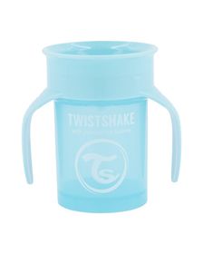 Twistshake 360 Cup 6+m Pastel Blue Dricka själv mugg 1 st