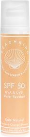 Beachkind Natural Sunscreen SPF 50 Solskydd för ansikte och kropp 100 ml