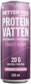 Better You Proteinvatten Skogsbär Flytande 330 ml