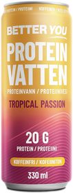 Better You Proteinvatten Passionsfrukt Flytande 330 ml