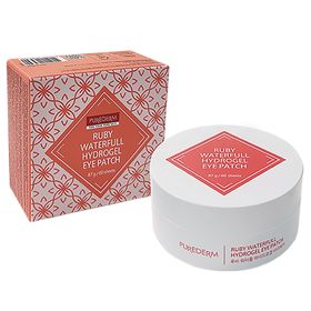 Purederm Ruby Waterfull Hydrogel Eye Patch Ögonmask 60 st