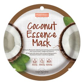 Purederm Coconut Essence Mask-C Fuktivande ansiktsmask 1 st