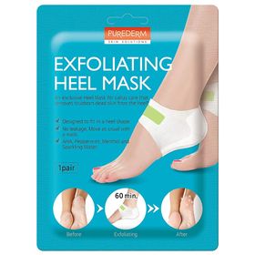 Purederm Exfoliating Heel Mask Hälmask  1 st