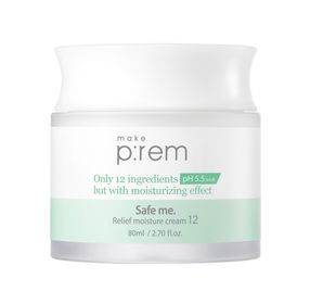 Make p:rem Safe Me Relief Moisture Cream Fuktkräm för känslig hud 80 ml