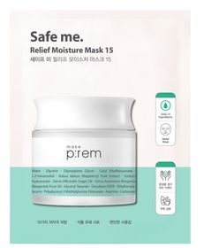 Make p:rem Safe Me Relief Moisture Mask Lugnande sheetmask 80 ml
