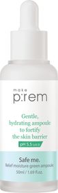 Make p:rem Safe Me Relief Moisture Green Ampoule Serum 30 ml