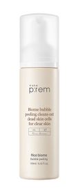 Make p:rem Rice Biome Bubbple Peeling Bubbelskummande rengöring 190 ml