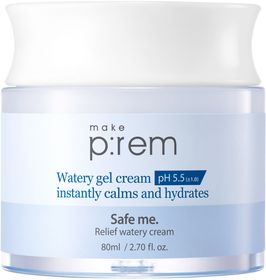 Make p:rem Safe Me Relief Watery Cream Fuktkräm 80 ml
