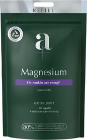 A+ Magnesium Refill Kapslar 120 st