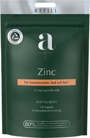 A+ Zink Refill Kapslar 100 st
