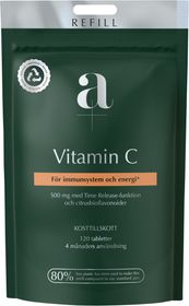 A+ Vitamin C Time Release Refill Tabletter 120 st