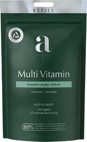 A+ Multi Vitamin Refill Kapslar 100 st