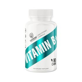Swedish Supplements Vitamin B+ Kapslar 90 st