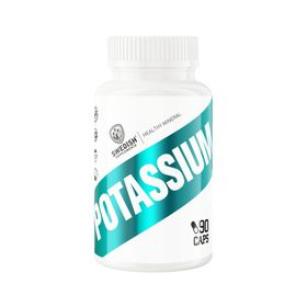 Swedish Supplements Potassium Kapslar 90 st