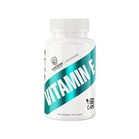 Swedish Supplements Vitamin E Kapslar 60 st