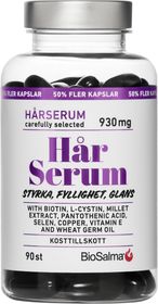 BioSalma Hårserum Kapslar 90 st