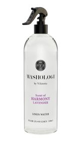 Washologi Linnevatten Harmoni Spraya som fräschar upp mellan tvättar 750 ml