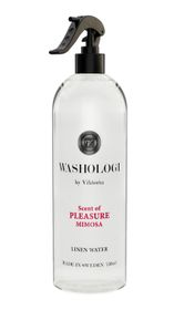 Washologi Linnevatten Välbehag Spraya som fräschar upp mellan tvättar 750 ml