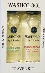 Washologi Resekit Tvättmedel 2 x 100 ml