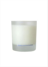 Washologi Soy Wax Candle Desire Doftljus med doft av bomullsblomma 300 g