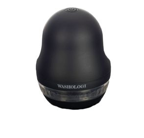 Washologi Black Fabric Shaver Elektrisk noppborttagare 200 g