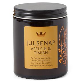 Kronans Apotek Julsenap Apelsin & Timjan Senap 175 g
