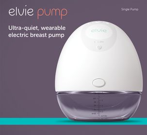 Elvie Single Electric Breast Pump Elektrisk bröstpump 1 st